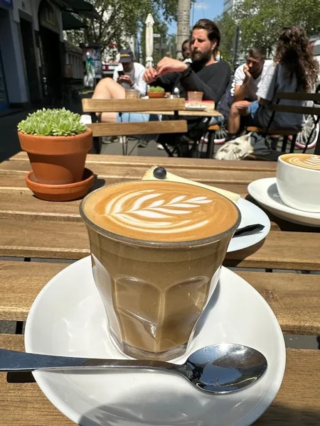 menu 2 of THE COFFEE GANG