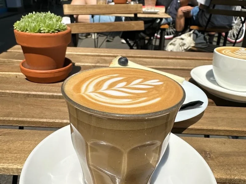 menu 2 of THE COFFEE GANG