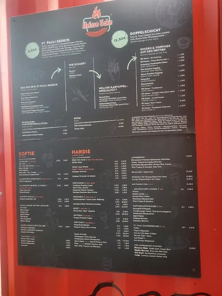 menu 0 of Heisse Ecke Grill