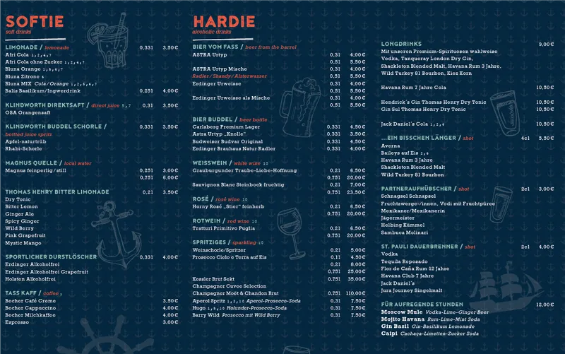 menu 1 of Heisse Ecke Grill