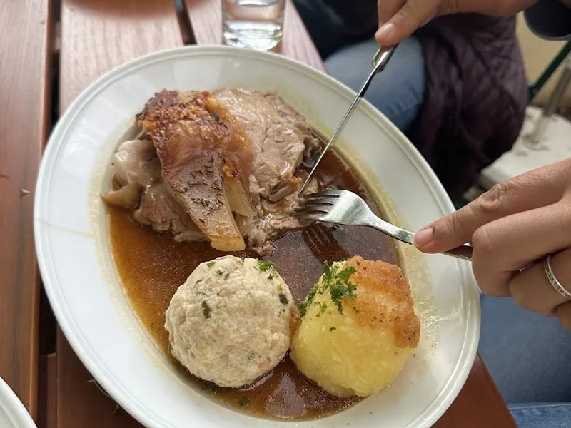 menu 2 of Zum Grünen Baum