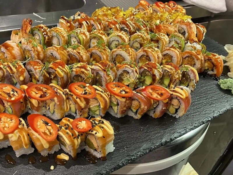 menu 1 of Hitomy Japanisches Restaurant