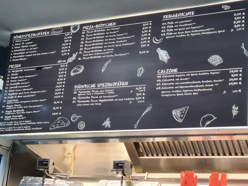 menu 1 of Meydan Döner&Pizzeria