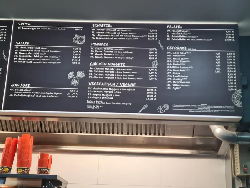 menu 2 of Meydan Döner&Pizzeria