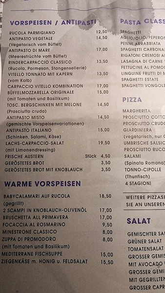 menu 0 of Culinarius