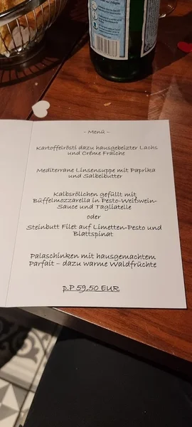 menu 0 of maca_ronni - Köln