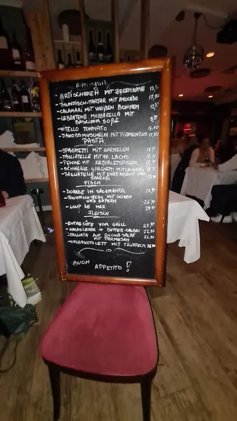 menu 2 of La Fortuna