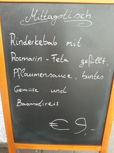 menu 2 of Bistro L’Emir