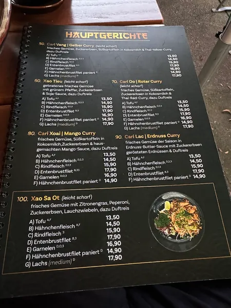 menu 0 of Viet No1