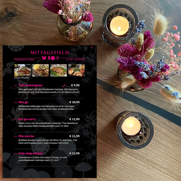menu 2 of L'Quán Barmbek