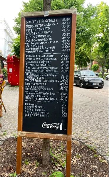 menu 1 of La Bottega Feinkost