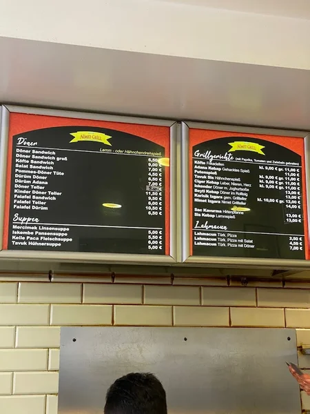 menu 0 of NIMET GRILL, Köln-Kalk