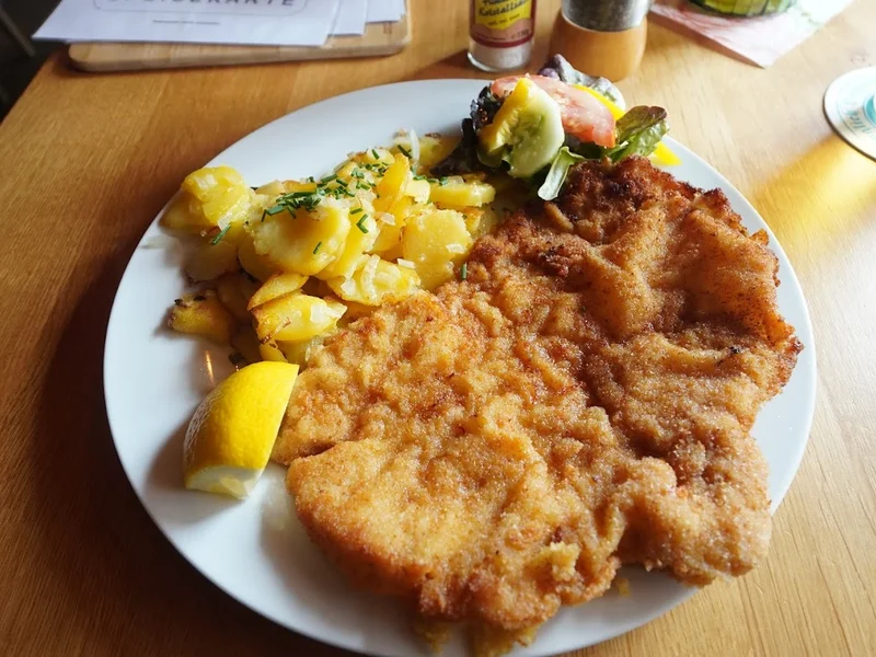 menu 1 of Naumann's Hüttnwirt