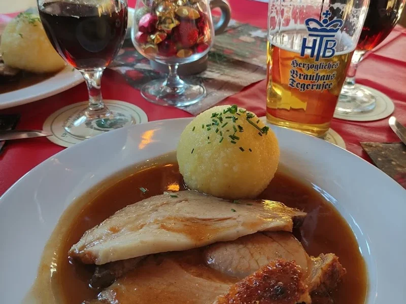 menu 2 of Naumann's Hüttnwirt