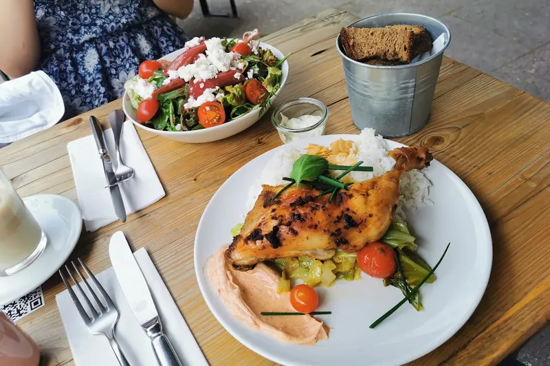 menu 1 of Klippkroog