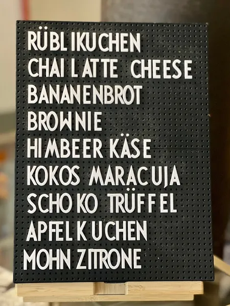 menu 1 of Klippkroog