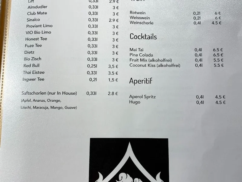 menu 0 of Khanittha Im Werksviertel