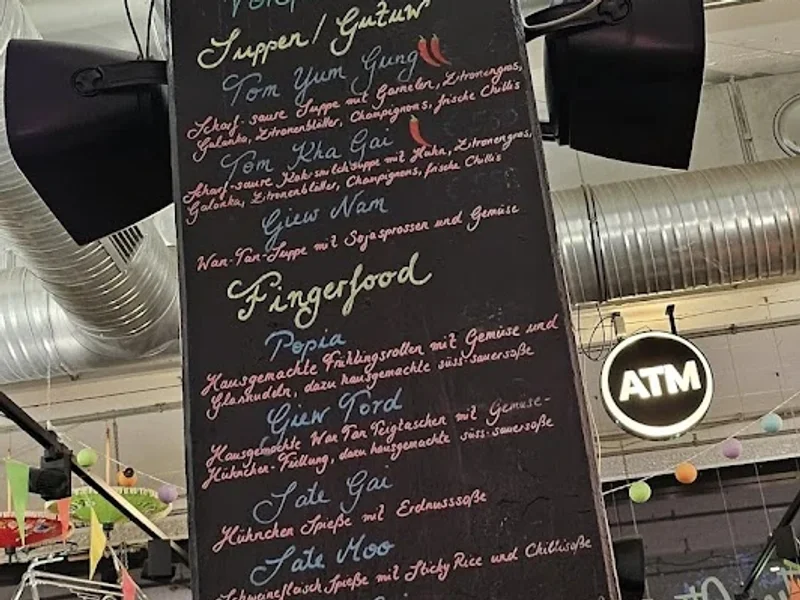 menu 1 of Khanittha Im Werksviertel