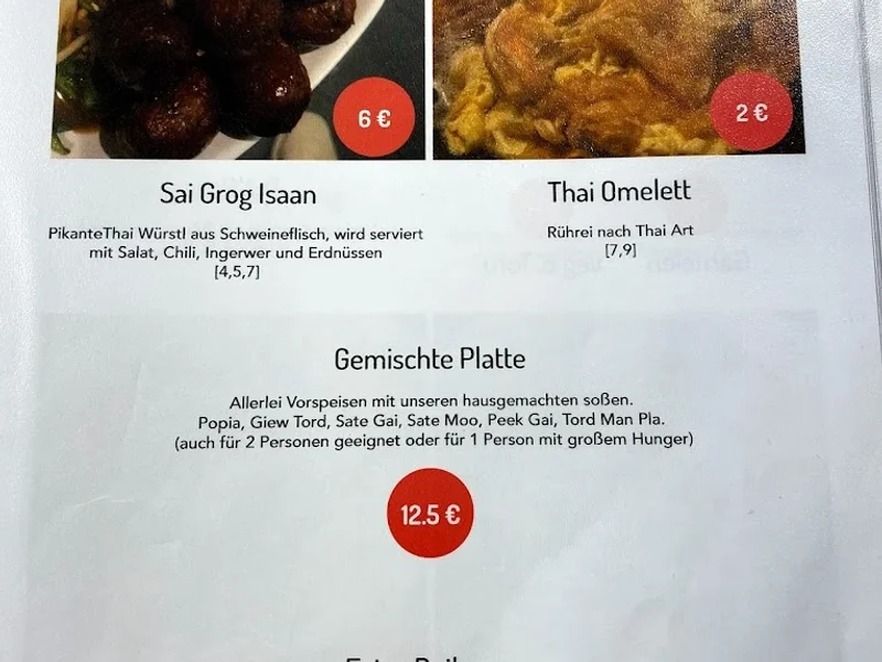 menu 2 of Khanittha Im Werksviertel