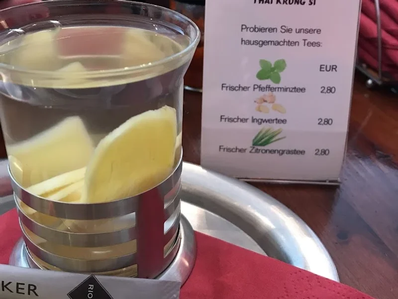 menu 0 of Thai Krung Si