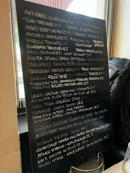 menu 0 of Vini… da Sabatini