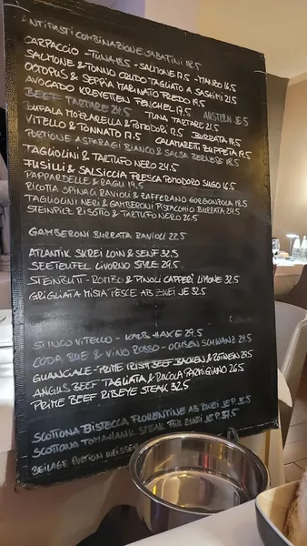 menu 1 of Vini… da Sabatini