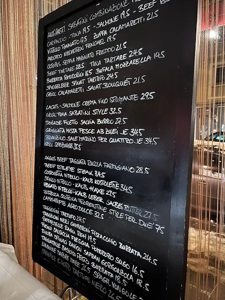 menu 2 of Vini… da Sabatini