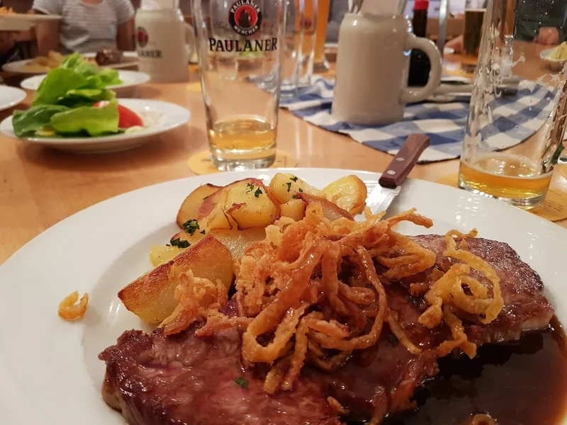 menu 1 of Beim Sedlmayr