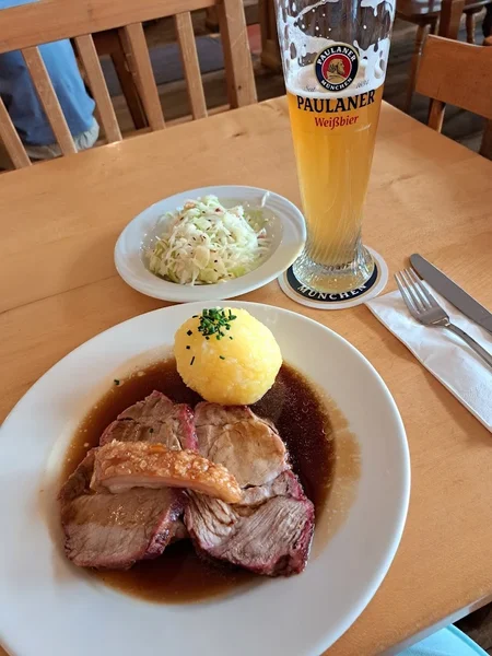 menu 2 of Beim Sedlmayr