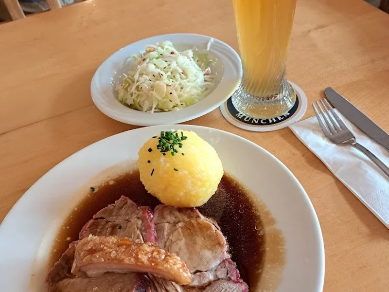 menu 2 of Beim Sedlmayr