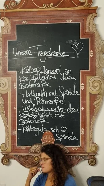 menu 0 of Wirtshaus Maximilian