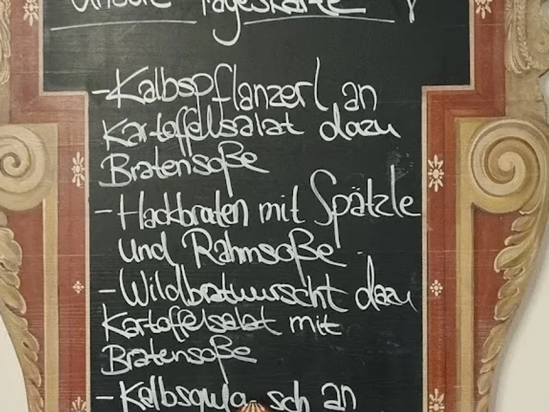menu 0 of Wirtshaus Maximilian