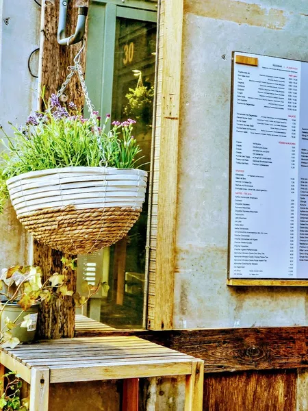 menu 0 of CafeReiseBar