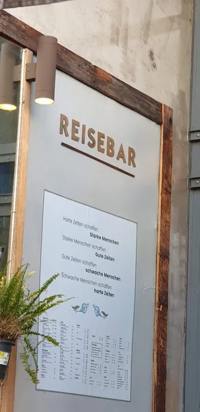 menu 2 of CafeReiseBar