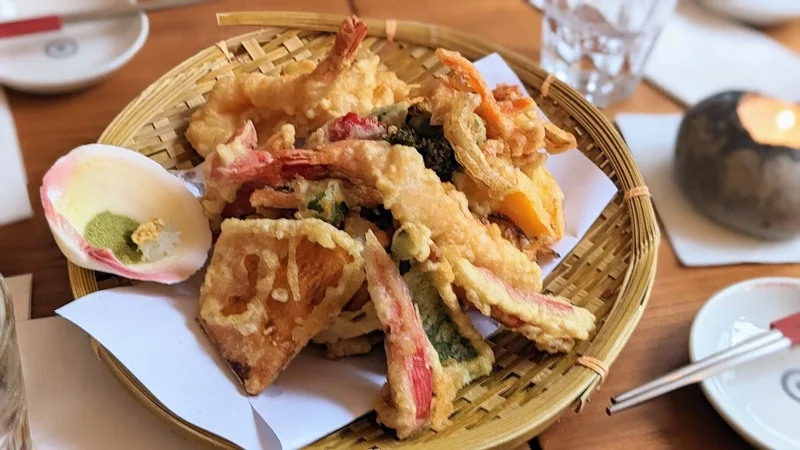 menu 1 of Sushi & Soul