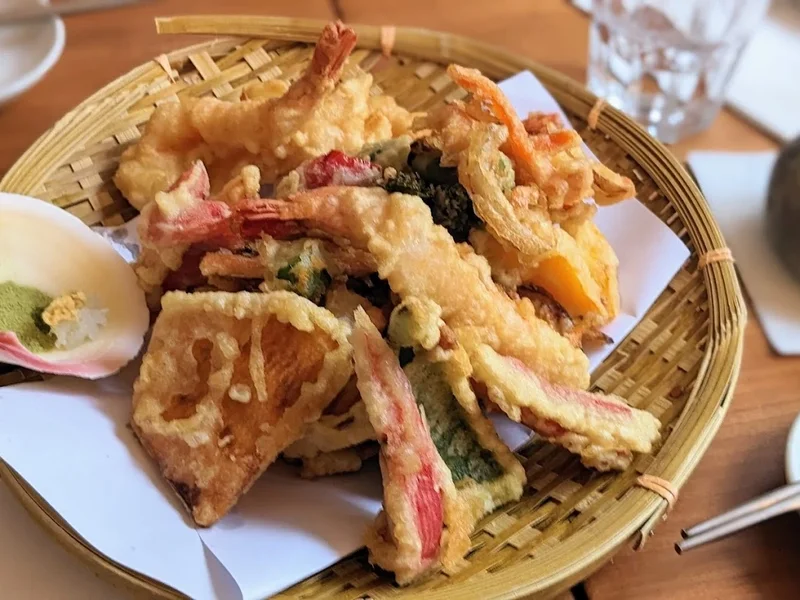 menu 1 of Sushi & Soul