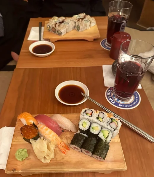 menu 2 of Sushi & Soul