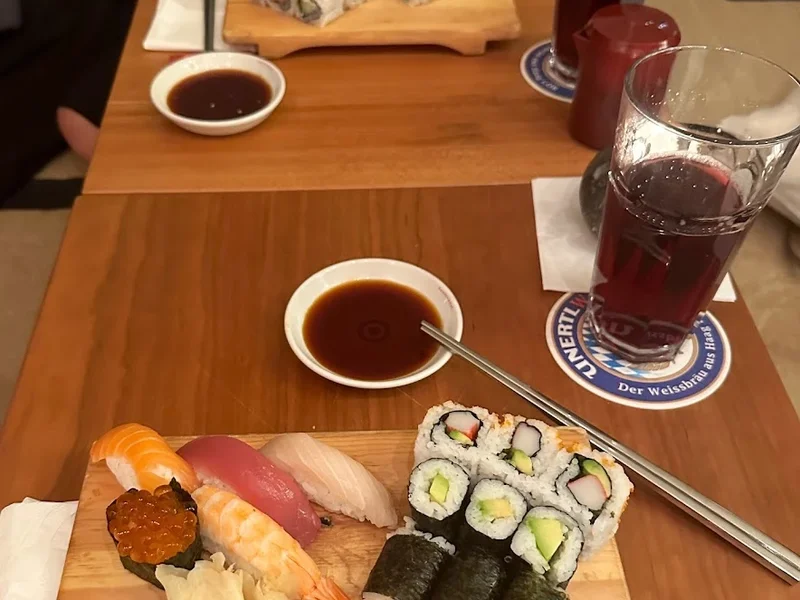 menu 2 of Sushi & Soul