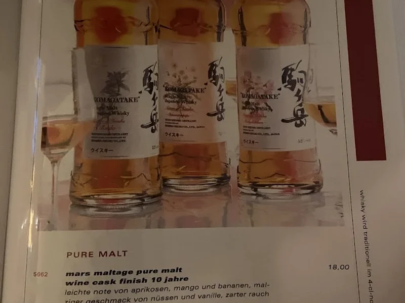 menu 1 of Sushi & Soul