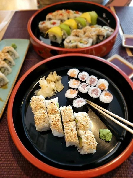 menu 1 of EDO SUSHI&FRESH JUICE