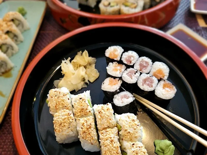 menu 1 of EDO SUSHI&FRESH JUICE