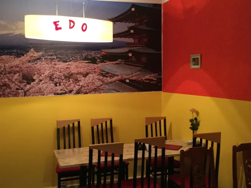 menu 2 of EDO SUSHI&FRESH JUICE