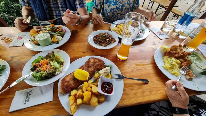 menu 1 of Lohrberg-Schänke