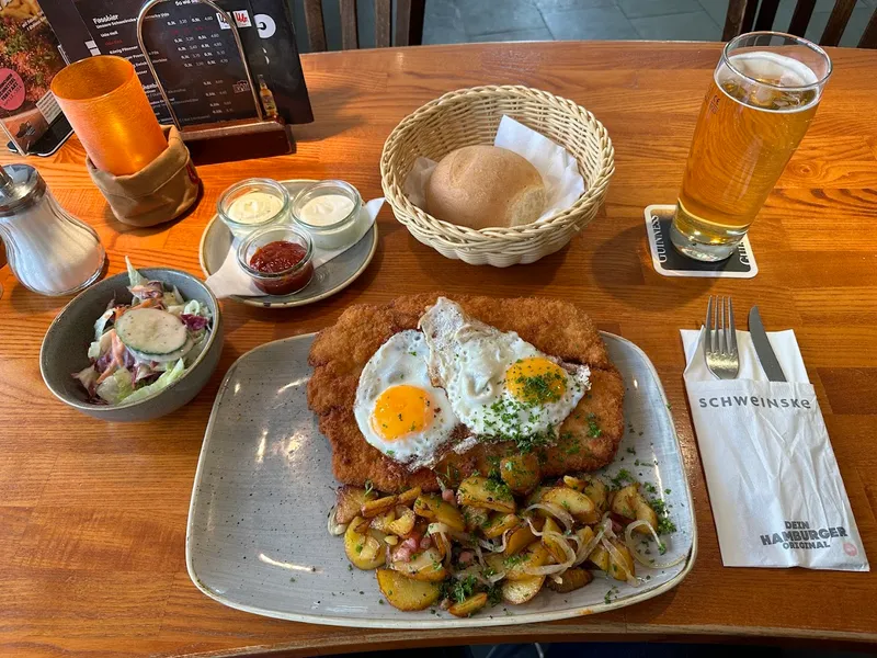 menu 2 of Schweinske Farmsen