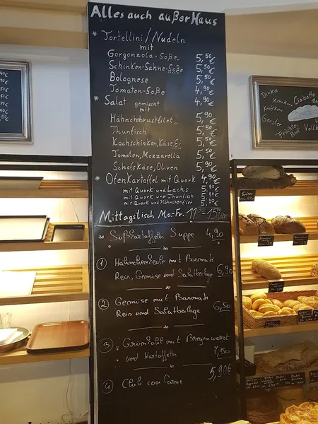 menu 2 of Cafe-Bistro-Körbli