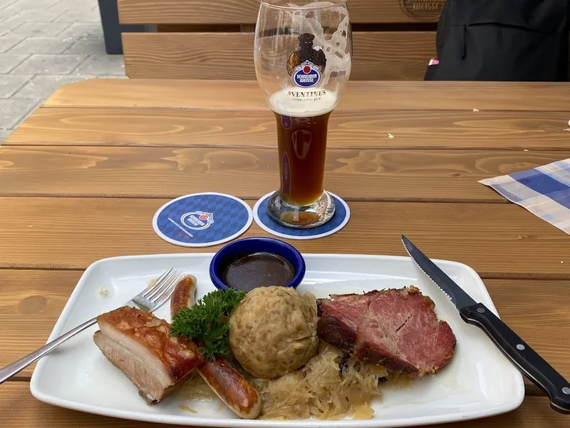 menu 2 of Schneider Bräuhaus Berg am Laim