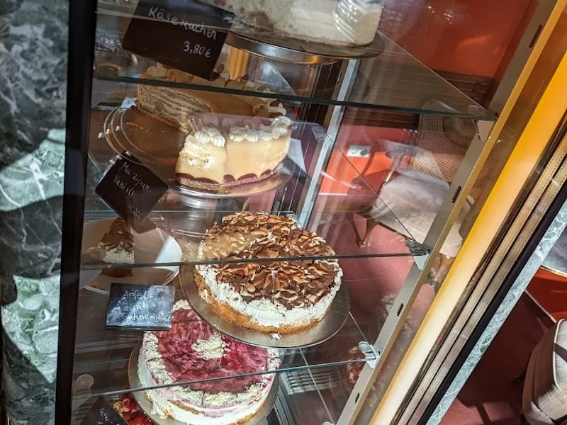 menu 1 of Café Franck