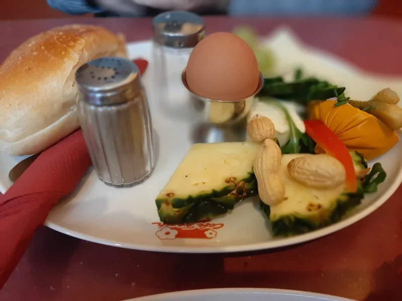 menu 2 of Café Franck