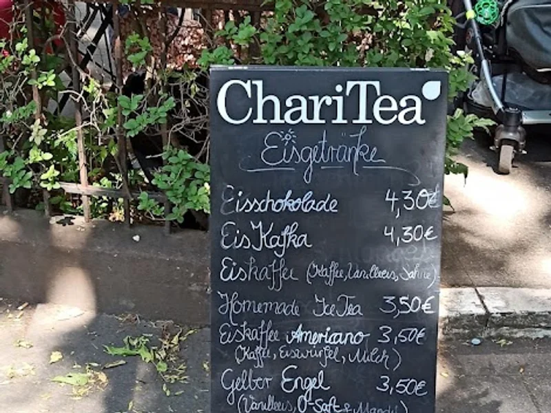 menu 2 of Café Franck