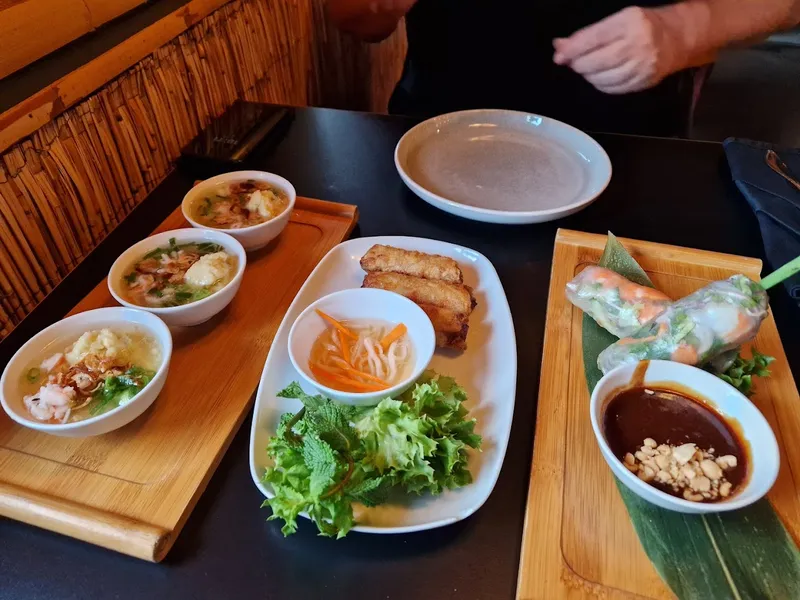 menu 1 of Little Saigon